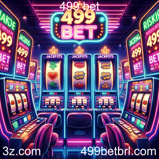 Jackpots: A Emoção de Ganhar Grande na 499 Bet
